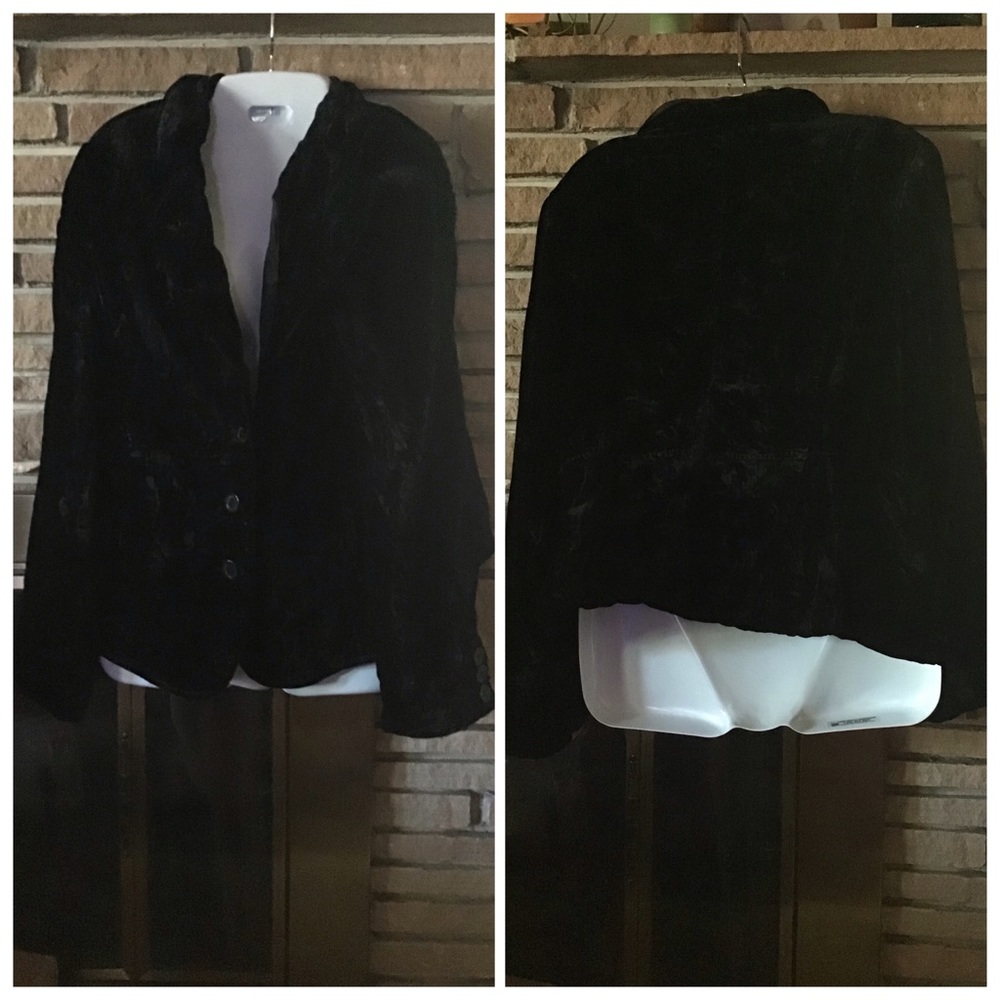 ๐๐๐Lane Bryant plus size 14 black Jacket - Picture 1 of 8